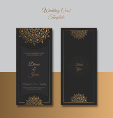 Fototapeta premium Luxury mandala arabesque ornamental background