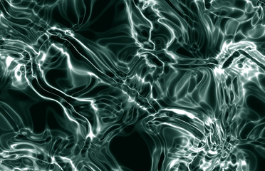 abstract liquid