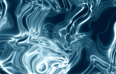 abstract liquid