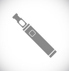 e-cigarette vape icon