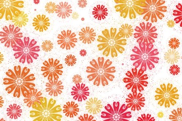 Colorful flower background texture. Perfect wallpaper for artwork