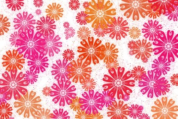 Colorful flower background texture. Perfect wallpaper for artwork