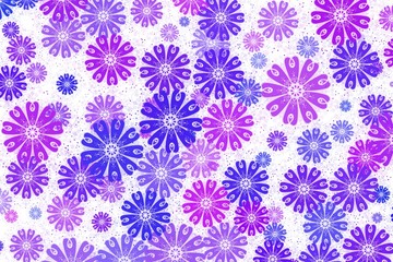 Colorful flower background texture. Perfect wallpaper for artwork
