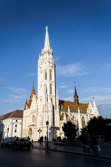 The Matthias Church is a Roman Catholic church located in the Holy Trinity Square, in front of the...