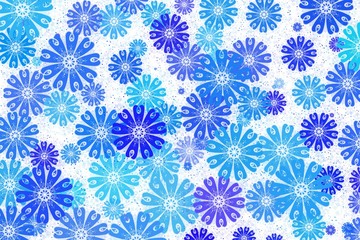 Colorful flower background texture. Perfect wallpaper for artwork