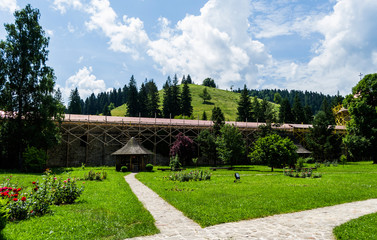 Sucevita Monastery is an Orthodox monastery in Romania, built between 1583-1586 with the appearance of a medieval fortress given by the fortified walls that draw the perimeter of the complex.