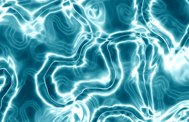 abstract liquid