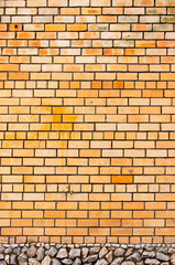yellow brick wall background