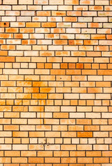 yellow brick wall background