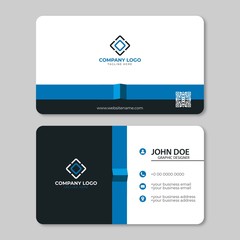 Modern business card template