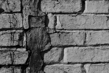 old brick wall