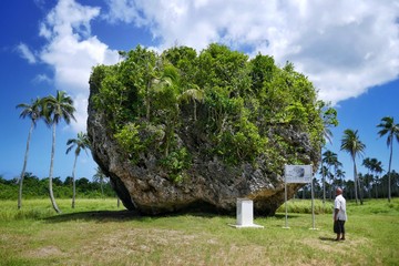Kingdom of Tonga – The Tsunami Rock at Tongatapu