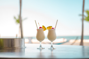 Tropical Piña Colada Caribbean #4