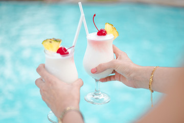 Tropical Piña Colada Caribbean #3