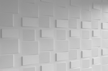 Abstract background from white texture on wall.Modern wallpaper backdrop.