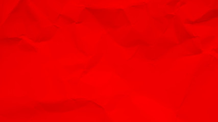 red paper background. crumpled red paper