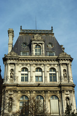 Fototapeta premium Hôtel de ville de Paris