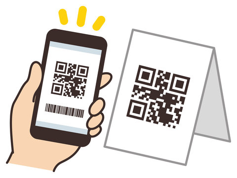 「Qrコード読み取り」の写真素材 | 1,019件の無料イラスト画像 | Adobe Stock