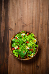 vegetable salad,