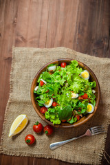 vegetable salad,