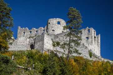 Obraz premium Burg Ehrenfeld