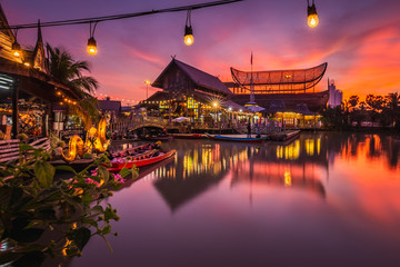 Naklejka premium Thailand Pattaya trip