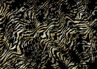 abstract exotic zebra skin texture