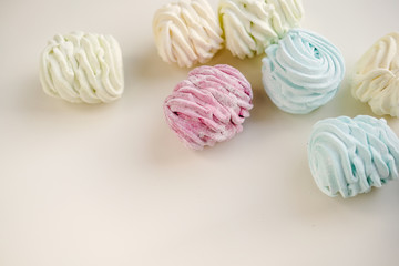 marshmallows are handmade. natural sweets .