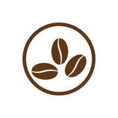 coffee beans logo