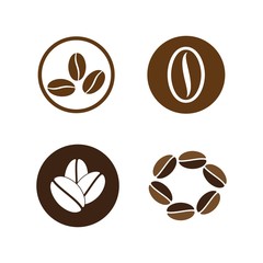 coffee beans logo