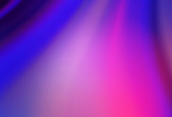Light Purple, Pink vector blurred bright template.