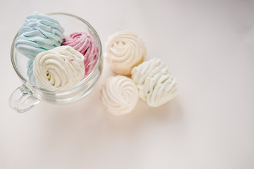 marshmallows are handmade. natural sweets .