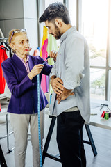 Creative Garment Design Tailoring Service Concept