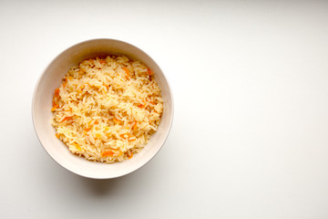 rice in a bowl