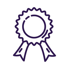 seal commercial line style icon