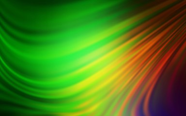 Light Green, Red vector abstract bright texture. Shining colored illustration in smart style. Background for designs.