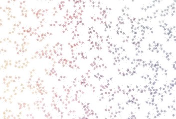 Light Pink, Yellow vector template with repeated sticks, dots.