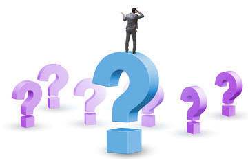 Concept of question and uncertainty