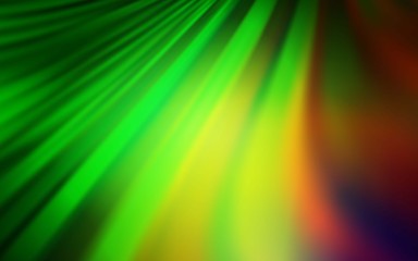 Light Green, Red vector blurred pattern. Colorful illustration in abstract style with gradient. New style for your business design.