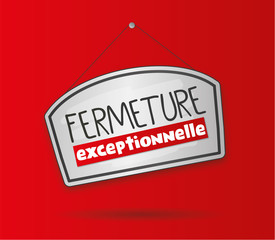 fermeture Exceptionnelle Photos Illustrations Vecteurs Et Vid os fermeture-exceptionnelle-photos-illustrations-vecteurs-et-vid-os