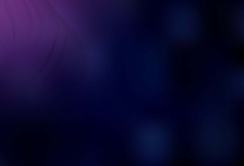 Dark Purple, Pink vector modern elegant background.