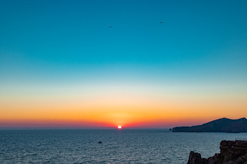 atardecer Ibiza 