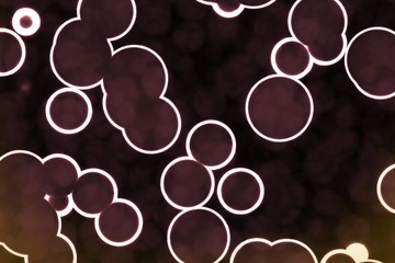 design nice red multi colored biological luminous lights pattern digitally drawn background illustration