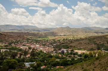 Fototapeta na wymiar Yotala, Bolivia.