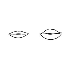 lips vector