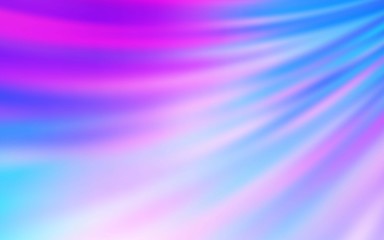 Obraz premium Light Pink, Blue vector colorful abstract texture. A completely new colored illustration in blur style. Completely new design for your business.