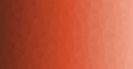 Low Polygonal Computation Art background illustration