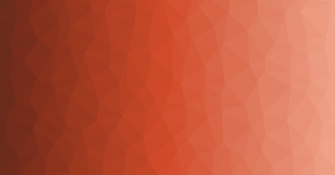 Low Polygonal Computation Art background illustration