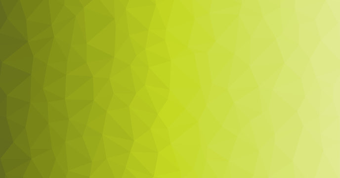 Low Polygonal Computation Art background illustration
