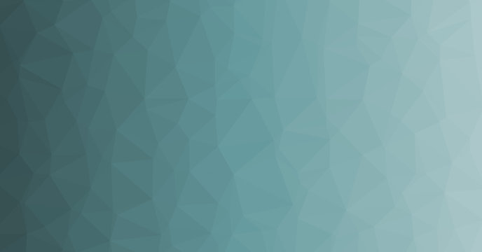 Low Polygonal Computation Art background illustration